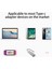Gu Usb-C Erkek Usb-A Erkek Otg Adaptör C Erkek Kadın 3D Dirsek Dönüştürücü Veri Iletimi Şarj Için (Yurt Dışından) 3