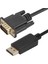 Displayport - VGA Dönüştürücü Dp Erkek - VGA Kablo Adaptörü 1080P Ekran Bağlantı Noktası (Yurt Dışından) 3