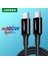 Ugreen 100W USB C - USB C Kablosu Pd Hızlı Şarj Kablosu 5A Tip C Kablo Qc4.0, Macbook, Matebook, iPad Pro, Huawei, Samsung, Xiaomi Için Qc 3.0 Şarj Veri Kablosu (Yurt Dışından) 1