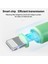 USB Kablosu iPhone 14 13 12 11 Pro Max Xs x Kablo 3A Hızlı Şarj Kablosu iPhone Için Sıvı Silikon Şarj Aleti Kablosu Veri Hattı 2m (Yurt Dışından) 4