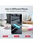 Ugreen Kablo Düzenleyici Silikon USB Kablo Sarıcı Esnek Kablo Yönetimi Klipleri Fare Kulaklık Kulaklık Kablosu Tutucu (Yurt Dışından) 3