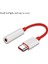 Telefon Ses Tipi C 3.5mm Kulaklık Adaptör Kablosu Konektörü One Plus 7 Usb-C Müzik Dönüştürücü Oneplus 6t 7 Pro Evrensel (Yurt Dışından) 3