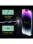 Apple iPhone Xs Antistatik Toz ve Su Tutmayan Damperli 9h Koruma Seramik Kırılmaz Ekran Koruyucu 4
