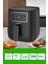 Cookblack 23 Parça Airfryer Sıcak Hava Fritöz Avantajlı Elektronik Evlilik Paketi Mutfak Çeyiz Seti 2