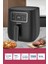Airblack 36 Parça Airfryer Sıcak Hava Fritöz Avantajlı Elektronik Evlilik Paketi Mutfak Çeyiz Seti 2