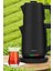 Akasya Siyah Xl 2200 Watt Patentli Damlatmayan Tasarımı Paslanmaz Çelik Çay Makinesi ve Su Isıtıcısı 1