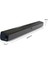 BS-28B Soundbar Bluetooth Hoparlör Uzun Stereo Ev Sineması Ses Çok Fonksiyonlu Masaüstü Kablosuz Taşınabilir Hoparlör (Yurt Dışından) 4