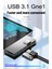 Usb3.1 Usb-C Hub Bağlantı Istasyonu Gen1 4K - (A) Için Uyumlu Sd/tf Kart Okuyucu RJ45 6ın1 Dönüştürücü (Yurt Dışından) 4