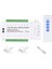 Merdiven LED Hareket Sensörü Denetleyici DC12V 24 V 16 Kanal Kapalı Pır Gece Lambası Merdivenler Için Dimmer Esnek Şerit (D) (Yurt Dışından) 5