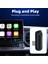 Rgb Renkli Kablosuz Carplay Dongle Mini Kutu Tak ve Çalıştır Carplay Için Kablolu Bluetooth Wifi Bağlantısı (Usb) (Yurt Dışından) 5