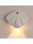 Adet LED Gece Lambası Hareket Sensörlü Işık USB Üç Renkli Oda Dekorasyon Lambası Koridor Merdiven Için LED Lamba Sensörlü Işık A (Yurt Dışından) 3
