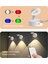 Kablosuz LED Duvar Spot Uzaktan Kumanda Şarj Edilebilir Dolap Spot Rgb Spot Başucu Aplik Yatak Odası Için Lamba (Yurt Dışından) 3