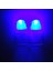 5 Çift LED Işık Yanıp Sönen Parmak Uygun Sahne Çok Fonksiyonlu Taşınabilir Işık Elektronik Aksesuarlar, Çok Renkli (Yurt Dışından) 1