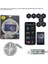 Tuya Bluetooth LED Dize Işıklar Rgb Phantom Renkli Dize Işıklar Seti Akıllı Nokta Kontrolü Su Geçirmez Ortam Işıkları (Yurt Dışından) 2