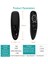 G10S Pro Android Tv Kutusu Için Uzaktan Kumanda Sesli Uzaktan Kumanda 2.4g Kablosuz Fare Jiroskop Ir Uzaktan LED Arka Işık (Yurt Dışından) 1