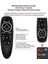 G10S Pro Android Tv Kutusu Için Uzaktan Kumanda Sesli Uzaktan Kumanda 2.4g Kablosuz Fare Jiroskop Ir Uzaktan LED Arka Işık (Yurt Dışından) 3