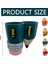 Pencil Pal Organizer, Yeni Keskin-Donuk Kalemlik, Sevimli Kalem Saklama Organizatörü Masaüstü Aksesuarları Turuncu (Yurt Dışından) 4
