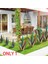 Rustik Heykel, Açık Veranda Yard Için Rustik Metal Agave Bitkiler, Ev Dekorasyonu El Boyalı 27CM (Yurt Dışından) 3