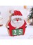 3 Adet Sürekli Takvim Küp Noel Geri Sayım Bloğu Masaüstü - Dekor Masa Süsü Süsleme Süslemeleri Masa Takvimi (Yurt Dışından) 5