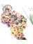100 Adet Çok Renkli Mini Ipek Yapay Papatya Çiçek Kafa Taç Düğün Çelenk Dekorasyon Dıy Scrapbooking Craft (Yurt Dışından) 2