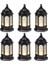 6pcs Mini Ramazan Mum Mübarek Fener LED Eid Mubarak Fener Ay Yıldız Işıkları Centerpiece Dekor (Yurt Dışından) 1