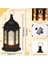6pcs Mini Ramazan Mum Mübarek Fener LED Eid Mubarak Fener Ay Yıldız Işıkları Centerpiece Dekor (Yurt Dışından) 4