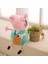 30-40CM Peppa Pig Ailesi Dört Kişilik Peluş Oyuncak Bebek 4 Adet (Yurt Dışından) 5