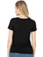 Özkan 26976 Kadın Viskon Kısa Kollu Yuvarlak Yaka T-Shirt 2