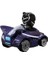 Racerverse Tekli Arabalar Black Panther HKB97 5