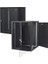 12U 19" 450MM Duvar Tipi Rack Kabinet 1