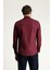 Uzun Kol Slim Fit Baskılı Pamuk Gömlek 4