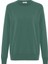 Mateo O Neck Pullover Yumuşak Tuşeli Mevsimlik Erkek Triko Kazak - Yeşil 1