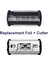 6 Adet BG2000 Yedek Vücut Bakım Folyo Kafası Philips Norelco Bodygroom BG7040 BG7030 BG5025 BG2039 (Yurt Dışından) 2