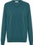 Mateo V Neck Pullover Yumuşak Tuşeli Mevsimlik Erkek Triko Kazak - Turkuaz 1