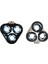 Philips Tıraş Makinesi Serisi S5000 S5078 S5050 5420 5079 Için Yedek Tıraş Başlığı Tıraş Bıçağı. Gümüş (Yurt Dışından) 2