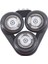 Philips Için S5000 Serisi S5080 S5351 S5210 S5380 Elektrikli Tıraş Bıçağı-Siyah Yedek Tıraş Makinesi Başlığı (Yurt Dışından) 5