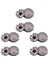 6x Philips Tıraş Makinesi Için Hq9 Yedek Kafa AT751 HQ8240 HQ8250 HQ9070 HQ9160 HQ9170 HQ9190 Tıraş Makinesi Kafaları Bıçakları (Yurt Dışından) 1