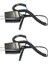 2x Güç Kablosu Braun Tıraş Makinesi Serisi 7 3 5 S3 Şarj Cihazı Braun Elektrikli Tıraş Makinesi 190/199 Yedek 12 V Adaptör Abd Plug (Yurt Dışından) 1