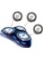 Adet Yedek Tıraş Makinesi Kafa Philips Norelco Hq3 Hq4 HQ55 HQ56 HQ6900 HQ6868 HQ5812 HQ6874 Tıraş Bıçağı (Yurt Dışından) 2
