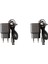 2x Duvar Ab Tak Ac Güç Adaptörü Şarj Cihazı Philips Elektrikli Tıraş Makinesi Adaptörü Için HQ8505/6070/6075/6090 Tıraş Makinesi (Yurt Dışından) 1