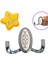 6 Adet Seç Askı Krom Portmanto Askı Vestiyer Duvar Askısı Metal Dolap Elbise Askılığı 1