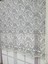 Desenli Boncuklu Çift Mekanizmalı Tül Stor Perde Gri Tsr5006b 3