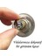 10 Adet Vida Kapatıcı Kapağı 20 mm Metal Vida Tapası Tıpası Dekoratif Vida Gizleyici Krom 2
