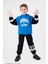 Erkek Çocuk Baseball Baskılı Örme Basic Eşofman Takımı 5