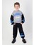 Erkek Çocuk Baseball Baskılı Örme Basic Eşofman Takımı 1
