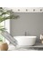 Gri Sıvalı Yapışkanlı Folyo, Minimalist Folyolar, Mutfak, Tezgah, Masa, Dolap Kaplama Folyosu, Isıya Dayanıklı, Su Geçirmez, Yapışkan Folyolar, Sticker, Büyük Ebatlı, Dekoros 5