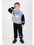 Erkek Çocuk Baseball Baskılı Örme Basic Eşofman Takımı 4