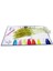 3 Adetli Raglou Set Silikon Yem -Simli Bej 8.5cm 3
