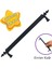 Erciyes Kulp Siyah 160 mm Kulp Mobilya Mutfak Dolabı Çekmece Dolap Kapak Kulpu Kulbu Metal Kulpları 1
