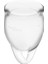 Feel Confident Menstrual Cup Transparent 1